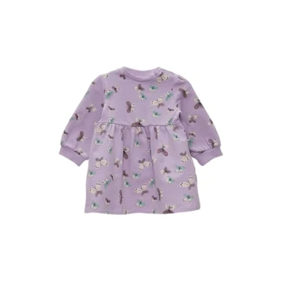 Abbildung von s.Oliver Jerseykleid Sweatkleid aus Baumwolle Raffung