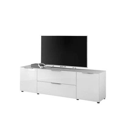 Abbildung von HBZ Lowboard &quot;Santorin&quot;, (1 St.), für Tv bis 65 Zoll, Schrank wahlweise in weiß oder Anthrazit