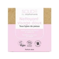 Abbildung von Alphanova SOLIDE Solide, Facial cleansing bar with jojoba oil and sweet almonds, 75g