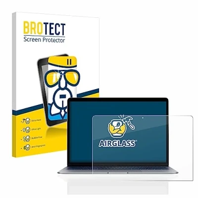 Abbildung von BROTECT Schutzglas für Apple MacBook Air 13&quot; 2020 Schutzfolie Panzer Folie Glas [Extrem Kratzfest 9H, Anti Fingerprint, Ultra Transparent]