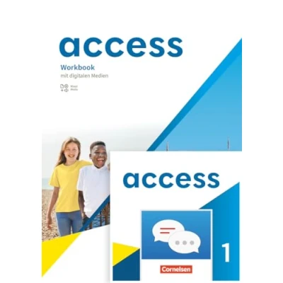 Abbildung von Access Allgemeine Ausgabe 2022 Band 1: 5. Schuljahr: Workbook mit digitalen Medien plus Zugangscode zu interaktivem Kompetenztraining in ChatClass