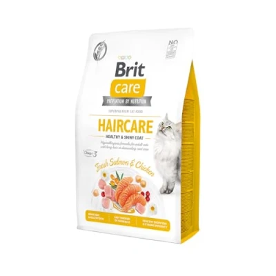 Abbildung von Brit Care, Adult, Huhn, Lachs, 2 kg, Getreidefrei, Antioxidantien enthalten