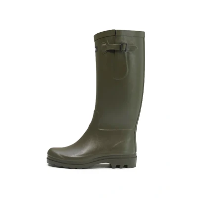 Abbildung von Aigle Aiglentine Gummistiefel, Damen, Größe: 42, Khaki Schuhe