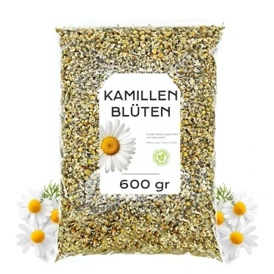 Abbildung von Kamillenblüten 600 gr Kamillentee Kamille Getrocknet Lose Tee Ganze