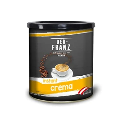 Abbildung von Der Franz Crema Instant Kaffee, Intensität 4/5, 100% Arabica, 200 g