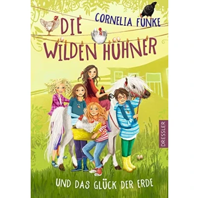 Abbildung von Die wilden Hühner und das Glück der Erde: Mit Gruß Karte