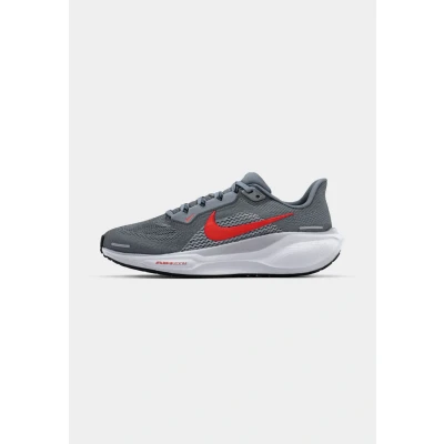 Abbildung von Nike Performance AIR ZOOM Pegasus 41 Sneaker low, Herren, Größe: 44.5, Cool grey/brt crimson/wolf grey/pure platinum/black Schuhe