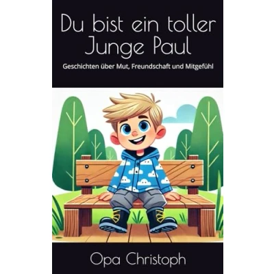 Abbildung von Du bist ein toller Junge Paul: Geschichten über Mut, Freundschaft und Mitgefühl