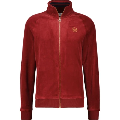 Abbildung von Sergio Tacchini Trainingsjacke, Herren, Größe: Large, Sun dried tomato