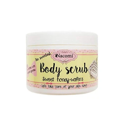 Abbildung von Nacomi Natural Vegan Body Scrub Sweet Honey Wafers 200g