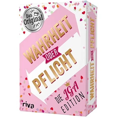 Abbildung von Riva Spiel, Wahrheit oder Pflicht Die Junggesellinnenabschied Edition