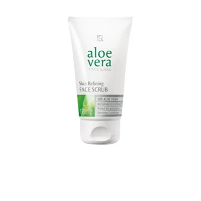 Abbildung von L R Aloe Vera Face Care Skin Refining Scrub %50 Vera, erfrischend &amp; reinigend