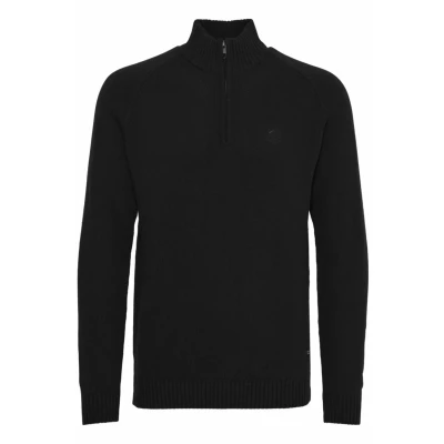 Abbildung von Indicode Jeans Idtorino Strickpullover, Herren, Größe: Large, Black