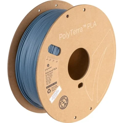 Abbildung von Polymaker PolyTerra PLA Muted Series 1.75mm 1kg Blau