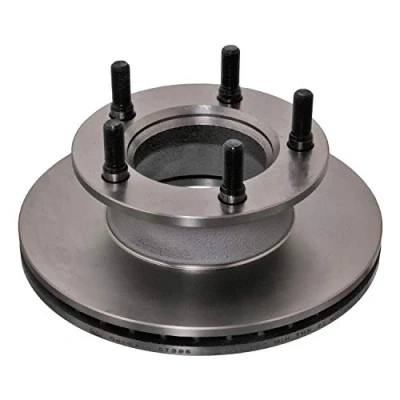 Abbildung von FEBI BILSTEIN 07396 Bremsscheibe Vorderachse 263 24 140 innenbelüftet beschichtet mit Radbefestigungsbolzen MERCEDES BENZ: MB 100 Kastenwagen
