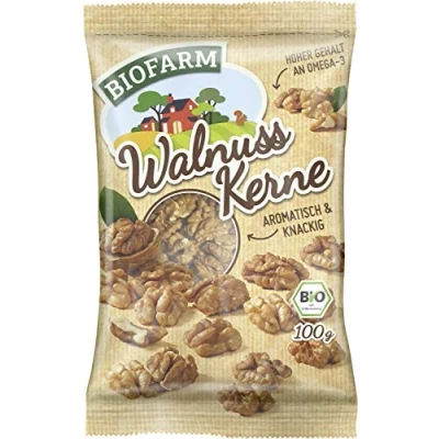 Abbildung von Biofarm Kluth Walnusskerne, vegan, 100 g