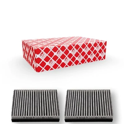 Abbildung von FEBI BILSTEIN 36493 Filtersatz, Innenraumluft ALFA ROMEO: GT, 147