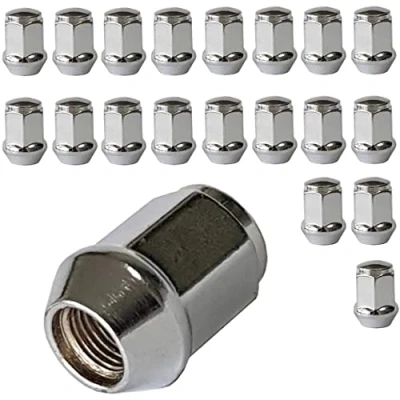 Abbildung von TRACER 20 Radmutter 1/2 Zoll UNF 60 Kegelbund geschlossen SW 19mm KEMUTTER1220GES