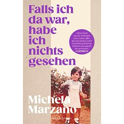 Abbildung von Falls ich da war, habe nichts gesehen