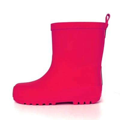 Abbildung von Druppies Gummistiefel für Kinder, Größe: 39, Rot Schuhe
