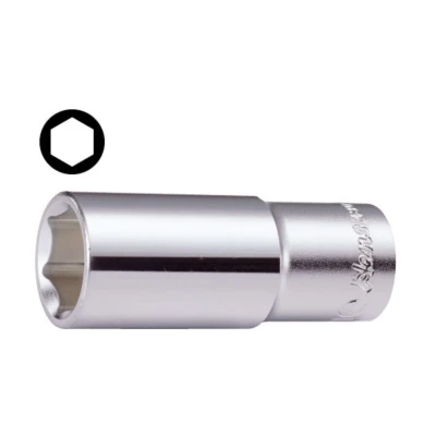 Abbildung von Sechskantnuss HANS 1/2 zoll 32 mm 6 kant lang