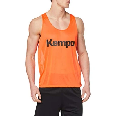 Abbildung von Kempa Shirt Markierungshemd Hemd, Orange, XS