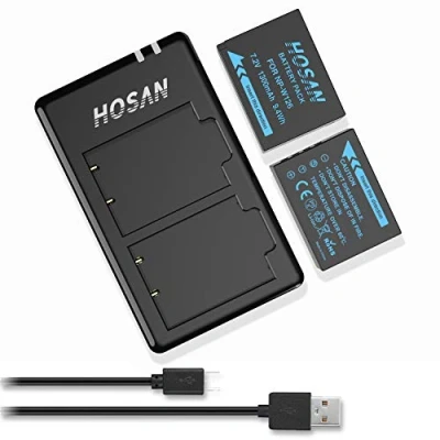 Abbildung von HOSAN NP W126 Akkus for Fujifilm W126S X100F X A1 A2 A3 A5 A10 E2 E2S Pro1 Pro2 T1 T2 T3 T10 T20 T30 T100