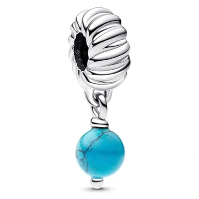 Abbildung von Pandora Damen Charm Silber/Türkis 793901C01