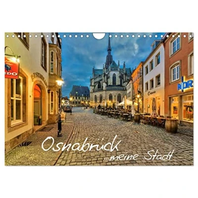 Abbildung von Osnabrück ...meine Stadt (Wandkalender 2025 DIN A4 quer), CALVENDO Monatskalender
