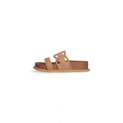 Abbildung von LIU JO Loren 06 Pantolette flach, Damen, Größe: 39, Nut Schuhe