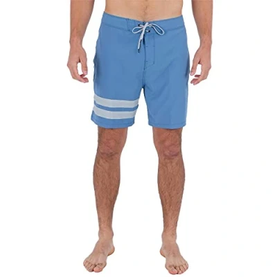 Abbildung von Hurley Block Party Badeshorts, Herren, Größe: 36, Deep aqua