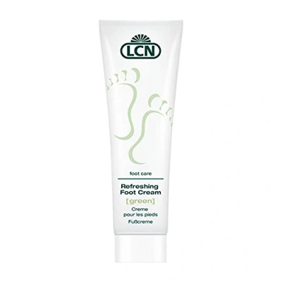 Abbildung von LCN Refreshing Foot Cream (100ml) kühlende und erfrischende Fußcreme mit grünem Mikroalgenextrakt Pfefferminzöl