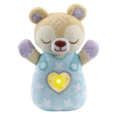 Abbildung von Vtech® Kuscheltier Vtech Baby, Schlummerbärchen, mit Licht und Soundeffekten
