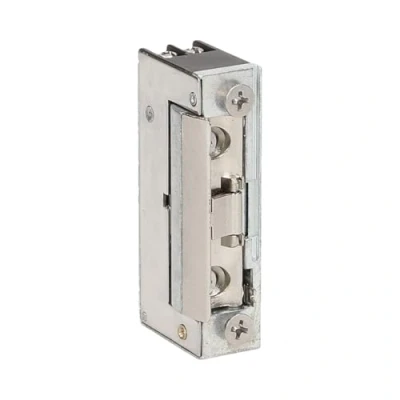 Abbildung von Miratic Mini Größe Elektrischer Türöffner für Beide Linke und Rechte Tür Symmetrisch 9 16V AC/DC (Niedriger Strom mit Erinnerung + Sperre)