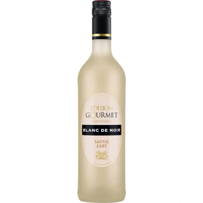 Abbildung von Edition Gourmet Blanc de Noir Cuvée Qualitätswein trocken 0,75L 6er Karton