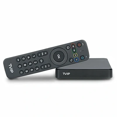 Abbildung von TVIP S Box v.705 4K Ultra HD IPTV WLAN 2,4/5 GHz und Android 11