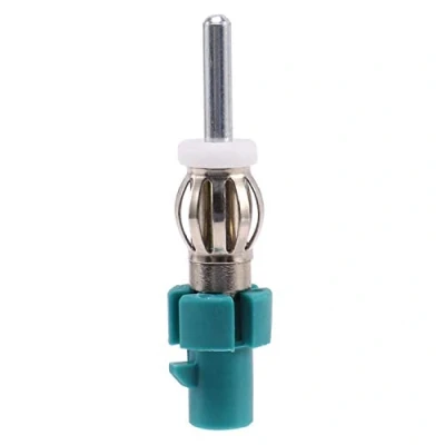 Abbildung von Auto Stereo Antennen Adapter FM AM Radio Anschluss Fakra DIN Stecker Konverter für EmpfäNger