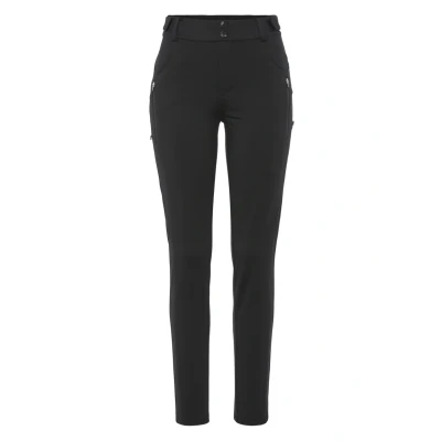 Abbildung von Lascana Active Trekking Stoffhose, Damen, Größe: 42, Schwarz