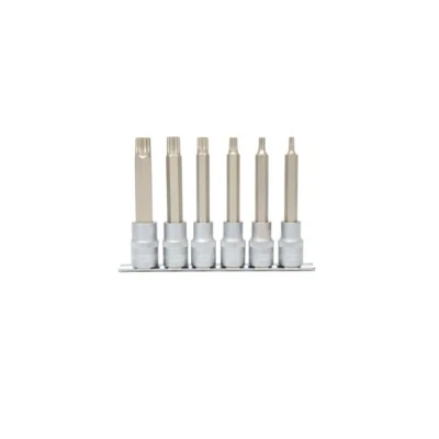 Abbildung von KS TOOLS 911.1358 Steckschlüsseleinsatz Set Innenvielzahn Chrom Vanadium Stahl 1/2 Vierkant