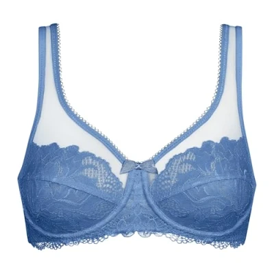 Abbildung von Dim Damen Avec Armatures Generous Essentiel X1 BH, Riviera Blau, 80B