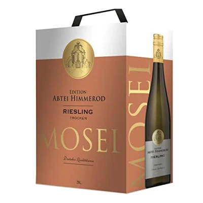 Abbildung von ABTEI HIMMEROD Riesling Trocken Weisswein Bag In Box Herkunft : Mosel, Deutschland (1 x 3 l)