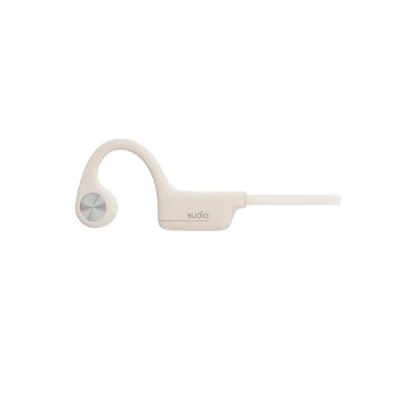 Abbildung von Sudio B2 White, Open Ear, Bone Conduction, IPX5, Bluetooth v5.3, USB C, 12h Spielzeit