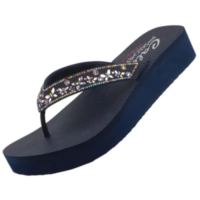 Abbildung von Skechers 119642 NVMT Badepantolette