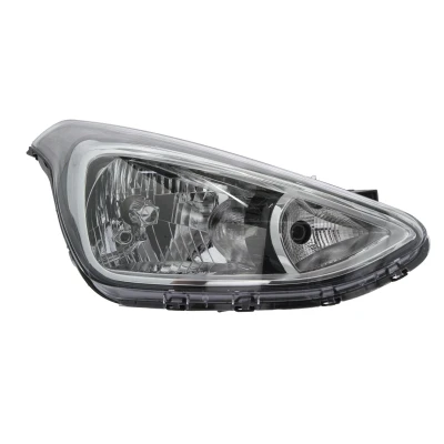 Abbildung von ABAKUS 221 1176R LDEM2 Scheinwerfer rechts H4, PY21W, W5W schwarz ohne Lampenträger P43t, BAU15s HYUNDAI: i10 II Schrägheck