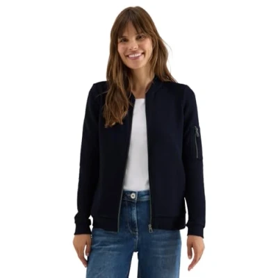 Abbildung von Cecil Bomberjacke, Damen, Größe: XS, Blau