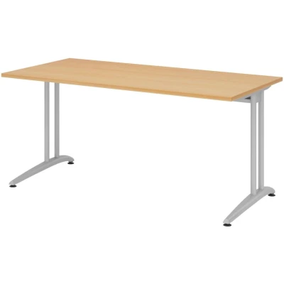Abbildung von HAMMERBACHER Schreibtisch VBS16/6/S buche