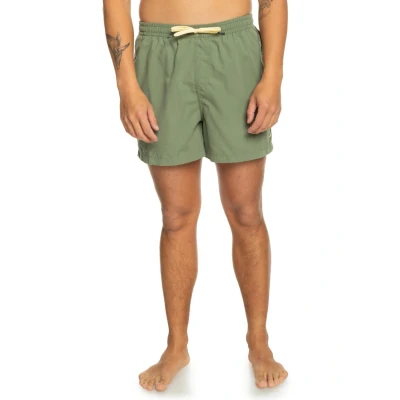 Abbildung von Quiksilver Behind Waves Badeshorts, Herren, Größe: XS, Four leaf clover