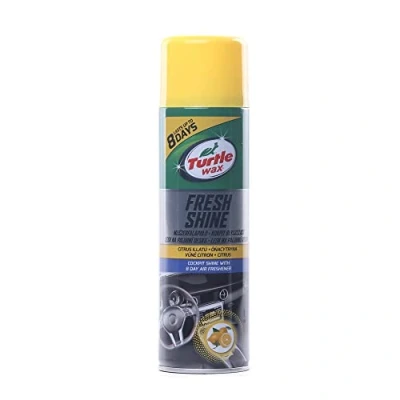 Abbildung von Turtle Wax Cockpitpfleger Fresh Shine Citrus Kunststoffpflege 70 167 500Ml