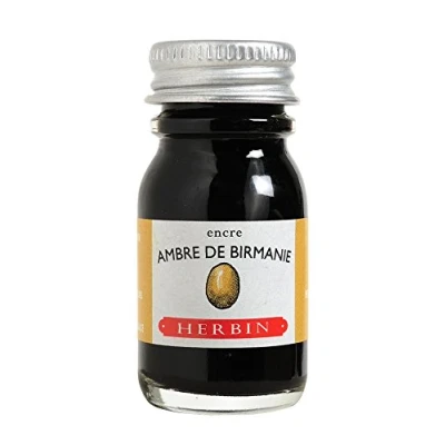 Abbildung von J.Herbin 11541T (1 Tinteflakon 10 ml für Füller) bernsteinfarben