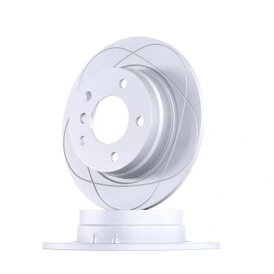 Abbildung von ATE PowerDisc 24.0310 0202.1 Bremsscheibe 280,0 10,0 5 120,0 voll beschichtet hochgekohlt mit Schrauben BMW: 3 Coupe, Touring, Compact